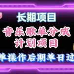 (10680期)音乐歌单玩法,小白轻松上手,后期月入过万