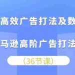 (10649期)亚马逊高效广告打法及数据优化,亚马逊高阶广告打法课