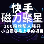 (10648期)小白最容易上手的项目!售卖磁力聚星开通码,一单20,一天十几单,轻松…