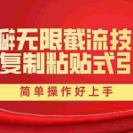 (10134期)豆瓣无限截流创业粉,一键操作,卷死同行,简单操作好上手附赠全套工具