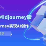 （10066期）玩赚Ai 智图师 Midjourney版：利用Midjourney实现AI创作及变现（10节课）