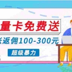 (10002期)蓝海暴力赛道,0投入高收益,开启流量变现新纪元,月入万元不是梦!