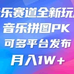 （9933期）音乐赛道新玩法，纯原创不违规，所有平台均可发布 略微有点门槛，但与收…