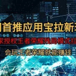 (9907期)【全网首发】腾讯应用宝王者荣耀残局模式拉新赛道,轻松日如1000+