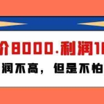 (9882期)某付费文章《客单价8000.利润1800.虽然利润不高,但是不怕退货》