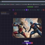 (9760期)Invoke AI 绘画教程-零基础创作可以销售的完美插图-49节-中英字幕