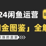 (9738期)2024闲鱼运营,【淘金图鉴】全解版