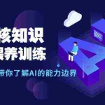 (9425期)AI硬核知识-GPT喂养训练,自动化工作,带你了解AI的能力边界(10节课)