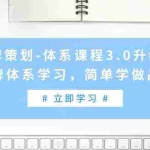 (9284期)品牌策划-体系课程3.0升级版,品牌体系学习,简单学做品牌(高清无水印)