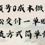 （9216期）视频号0成本做玄学轻松交付一单赚200引流方式简单快捷（教程+软件）