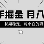 (8988期)快手项目,长期稳定,月入1W,纯小白都可以干的项目