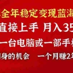(8984期)2024蓝海项目 小游戏直播 单日收益10000+,月入35W,小白当天上手