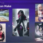 （8948期）利用Stable Diffusion AI人工智能生成动漫艺术分步教程-14节课-中英字幕