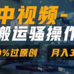 (8907期)无脑双重去重原创视频,100%中视频+视频号分成计划,一键多平台发布小白…