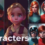 (8912期)掌握 MidJourney V5 AI + ChatGPT创建一致的角色设计图像-22节课-中英字幕