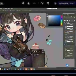 (8881期)ichisaku2023年日系Q版团练第1期绘画(12节视频教程)