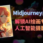(8825期)Midjourney关键词-解锁AI绘画专业级人工智能摄影关键词表