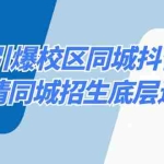 (8813期)15天引爆校区 同城抖音流量,认清同城招生底层逻辑