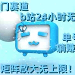 (8770期)最新冷门赛道,b站24小时无人直播 0违规0封号,单号每日躺赚100+矩阵放…