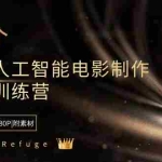 (8737期)Curious Refuge -全球首个AI人工智能电影制作训练营-中英字幕|1080P|附素材