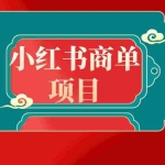 (8652期)错过了小红书无货源电商,不要再错过小红书商单!