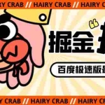 (8369期)外面收费998的新玩法某度极速版掘金挂机项目,自动切换账号单机一天20+…