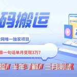 (8253期)年底最火持久副业,仅靠一句话一月变现3W?