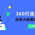 (8110期)360行-流量爆破,向有大结果的人学习(6节课)