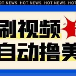 (8047期)最新海外浏览视频掘金挂机撸美金项目,单窗口日收益30+ 【挂机脚本+使用…