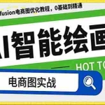 (7992期)AI绘画-为电商图优化赋能。StableDiffusion电商图优化教程,告别高价聘…