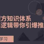 (7950期)引力魔方知识体系,从底层逻辑带你引爆荐推流量!