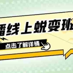 (7802期)2023主播线上蜕变班:0粉号话术的熟练运用、憋单、停留、互动(45节课)