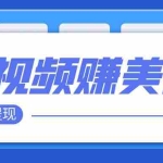 (7764期)看视频就能躺赚美金  只需要挂机 轻松赚取100到200美刀  可以直接提现!