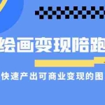 (7071期)AI绘画·变现陪跑营,快速产出可商业变现的图(11节课)