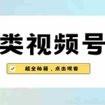(6996期)美食类视频号带货【内含去重方法】