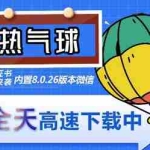 (6970期)苹果热气球(企业授权)微信多开-稳定防封