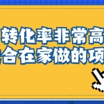 (6751期)一单49.9,冷门暴利,转化率奇高的项目,日入1000+一部手机可操作