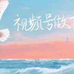 (6637期)视频号做下雨视频一个账号一周涨粉10W+年入100w