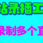 (6525期)B站录播工具,支持同时录制多个直播间【录制脚本+使用教程】