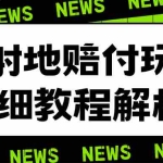 (6449期)辐射地打假赔付玩法详细解析,一单利润最高一千(详细揭秘教程)