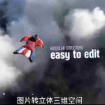 (6120期)AE脚本-平面图片转3d三维视差动画Projection 3D v3.08(有教程视频)