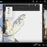 (6065期)2023日系人物-速写色彩光影ipad插画课(教程+课件与笔刷)