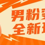 (5927期)2023男粉落地项目落地日产500-1000,高客单私域成交 小白上手无压力