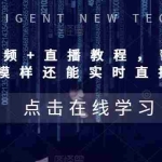 (5820期)AI换脸视频+直播教程 帮你换成别人的模样还能实时直播撸钱 (教程+配套资料)