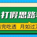(5800期)职业打假人必看的全方位打假思路笔记,看完吃透可日入过万(仅揭秘)