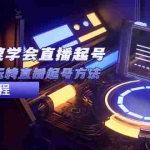 (5305期)2023从0-1快速学会直播起号,小白也能玩转直播起号方法实战流程