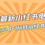 (5219期)2023最新小红书·电商课,新手小白从0~1玩转小红书书店电商