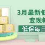 (5216期)低保(每日100+)3月最新拼多多果冻宝盒低价撸纸变现+销售详细教程