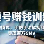 (5147期)视频号赚钱训练营:6大变现模式,对平台的各项功能详细讲解,实现百万GMV