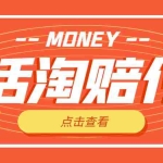 (4964期)外面收费398活淘赔FU项目,死淘不黑号升级版,单号单次净利润100-300+